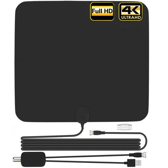 2022 NEW 5600 Miles Upgraded TV Antenna Digital HD Antenna Indoor HDTV