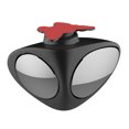 thumbnail image 4 of Espejo retrovisor para coche Scienceny gran angular 360 grados doble punto ciego Negro 5piezas, 4 of 5