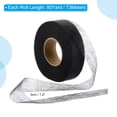 thumbnail image 2 of Uxcell 80 Yard 1 1/5 Inch Iron-on Hemming Tape No Sewing Stitch Witchery Hem Tape Adhesive Tape Black, 2 of 6