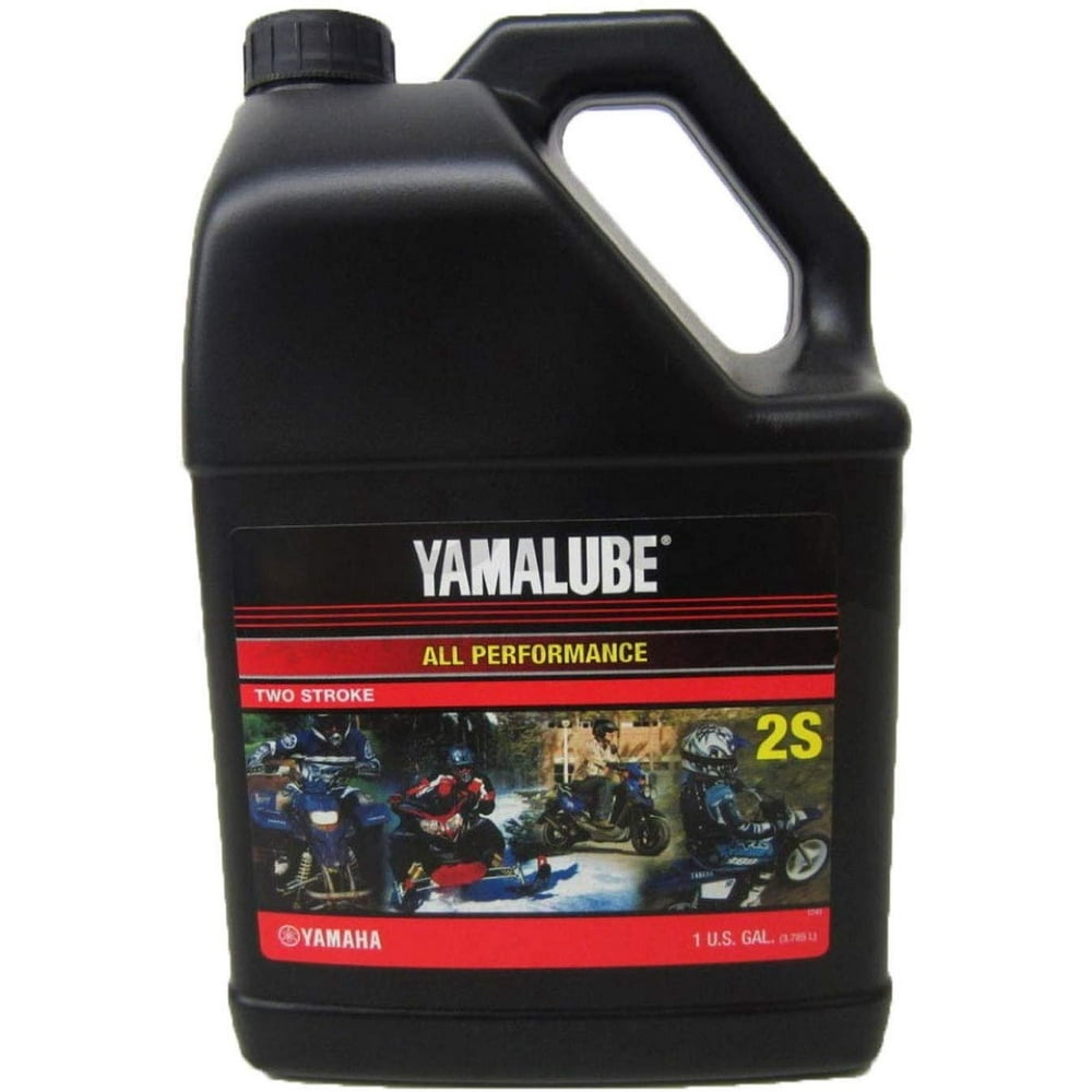 Yamalube2S Performance Two Stroke Oil Gallon