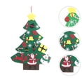 thumbnail image 6 of 1 Set Felt Christmas Tree DIY Christmas Tree Kid Handmade Toy (Random Style), 6 of 8