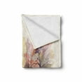 thumbnail image 2 of Fall Soft Flannel Fleece Throw Blanket, Watercolor Style Autumn Landscape with a Road Among the Trees Rural Environment Eco, Cozy Plush for Indoor and Outdoor Use, 50" x 60", Multicolor, by Ambesonne, 2 of 6