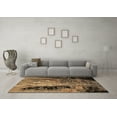 thumbnail image 3 of Ahgly Company Indoor Rectangle Oriental Brown Industrial Area Rugs, 2' x 5', 3 of 4