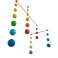 thumbnail image 2 of HABA Nursery Room Wooden Mobile Rainbow Balls (Made in Germany), 2 of 4