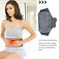 thumbnail image 5 of Bolsa de agua caliente de imitación con protección de cintura larga, llena de agua, para perfusión de vientre caliente, de PVC, para irrigación, para colgar cortinas., 5 of 5