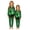 Kids, variant on HTHLVMD Zombie Hand Print Pajamas, Family Matching Sleep Set, Halloween Green Zombie Hand Graveyard Family Matching Pajamas Set, Long Sleeve Crew Neck 2pcs Holiday Loungewear, 12 Months