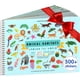 thumbnail image 1 of Libro de pegatinas Cupkin Animal Habitat con más de 500 pegatinas para niños de 2 a 8 años, 1 of 9