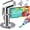 Sprayer Set, variant on ® Sink Faucet Handheld Bidet Sprayer for Toilet I Bidet Attachment for Warm & Cold Water I Long 80" Hose Perfect for Feminine Hygiene, Cloth Diaper, Bathroom Toilet Cleaning