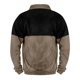 thumbnail image 3 of Sudadera sin capucha para hombre, informal, a la moda, con cuello alto, estampado de leopardo para Halloween, con cremallera, sudadera de manga larga, blusa de poliéster para hombre, 3 of 3