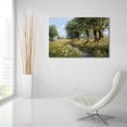 thumbnail image 6 of Epic Art 'Beeches And Daisies' by Bill Makinson, Acrylic Glass Wall Art, 36"x24", 6 of 8