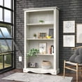 thumbnail image 2 of White Solid Wood Bookcase by Gateway Creations Inc., 2 of 2