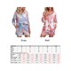 thumbnail image 2 of Traje de ocio para mujer Irfora Conjunto de pantalones cortos de camisa para mujer Camisa casual de manga larga con botones y pantalones cortos 2 piezas Irfora Traje de ocio para mujer, 2 of 5