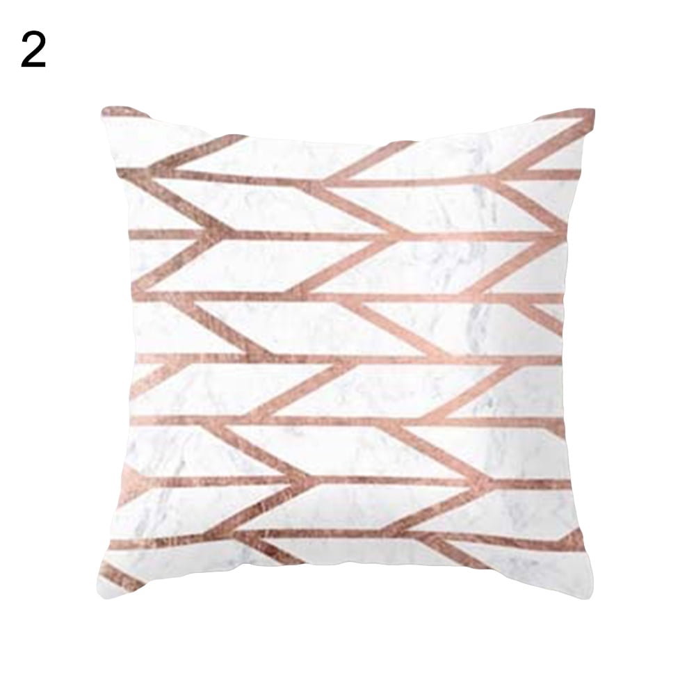 Details about   Geometric Floral Waist Pillow Case Square Throw Cushion Cover Home Bedroom Decor