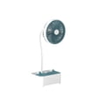 thumbnail image 1 of Yuarrent Ventilador 2 en 1 recargable, 3 velocidades, brazo portátil, refrigeración, lavable, interior, oficina, refrigerador para dormir, organizador Electrodomésticos Azul Yuarrent HA064817-03B, 1 of 6