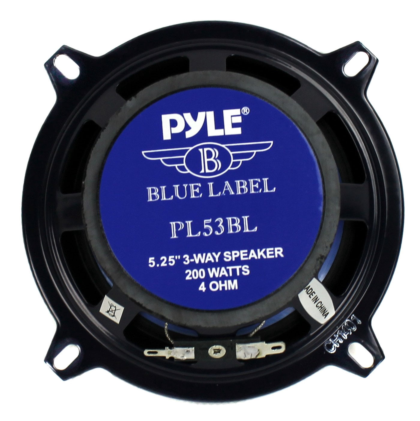 pyle audio pyle blue label series pl53bl