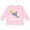 AD-Pink, variant on Inktastic Sanibel Island Florida Dolphin Boys or Girls Long Sleeve Toddler T-Shirt