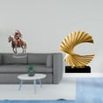 thumbnail image 2 of Adorno De Caballero Acrílico Con Forma De Ola Oceánica, Centro De Mesa, Escultura Abstracta De Resina, Figura Impermeable, Regalo, Decoración De Escritorio Para Dormitorio, Sala De Estar Y, 2 of 8
