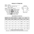 thumbnail image 2 of Gvmfive Women Casual V Neck Split Side Tops Short Sleeve T-shirt Tunic Plus Size, 2 of 5