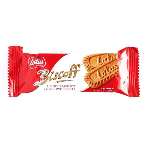 Biscoff Cookies 2Pack .9 oz each (1 Item Per Order, not per case