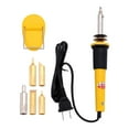 thumbnail image 4 of Bolígrafo para soldar ,bolígrafo para soldar de calentamiento rápido 110v 40w ,con 6 puntas bolígrafo para soldar eléctrico electrónico ,bolígrafo portátil multiusos para tallar en, 4 of 8