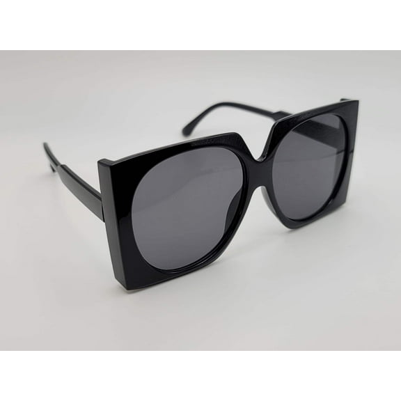 Popular Fashion Big Rectangle Women Luxury Sunglasses Vintage Shades UV400