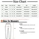 thumbnail image 3 of Pantalones vaqueros largos para hombre, informales, de pierna recta, con bolsillos, cremallera y botones, con parches, 3 of 6