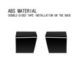 thumbnail image 2 of Car Bright Black Glass Switch Upper Panel Decoration Door Armrest Stickers For Alphard 40 Series 20, 2 of 5