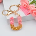 thumbnail image 2 of Initial Letter Keychains for Girls Women Red Tassel Alphabet Keychain for Backpack School Bag Keychain for Book Bag, A, 2 of 26