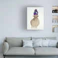 thumbnail image 3 of Fab Funky 'Sheep with Wool Hat Full' Canvas Art, 3 of 3