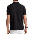 thumbnail image 3 of Ralph by Ralph Lauren Men's Classic Fit Iconic Mesh Polo, Black, 3 of 4