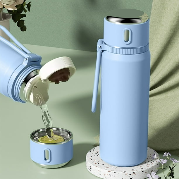 Taza Térmica De Acero Inoxidable 316, Botella De Agua a Prueba De Fugas, Recipiente Para Bebidas Que Mantiene La Temperatura, Termo Portátil Para Bebidas
