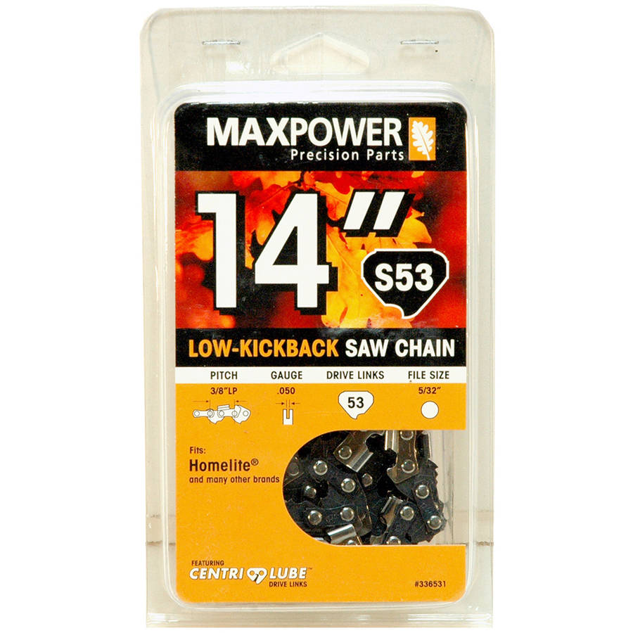 Maxpower 336531N 14" Replacement Chainsaw Chain
