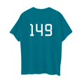 thumbnail image 4 of Squid Game Women's Official Player Track Top – Cosplay-Ready Green Design, Ideal for Squid Game Fans and Themed Parties Cyan XL, 4 of 4