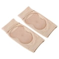 thumbnail image 2 of Soft Elastic Ankle Protection Sleeve Silicone Protective Pad Breathable Foot Heel Crack Sock, 2 of 15