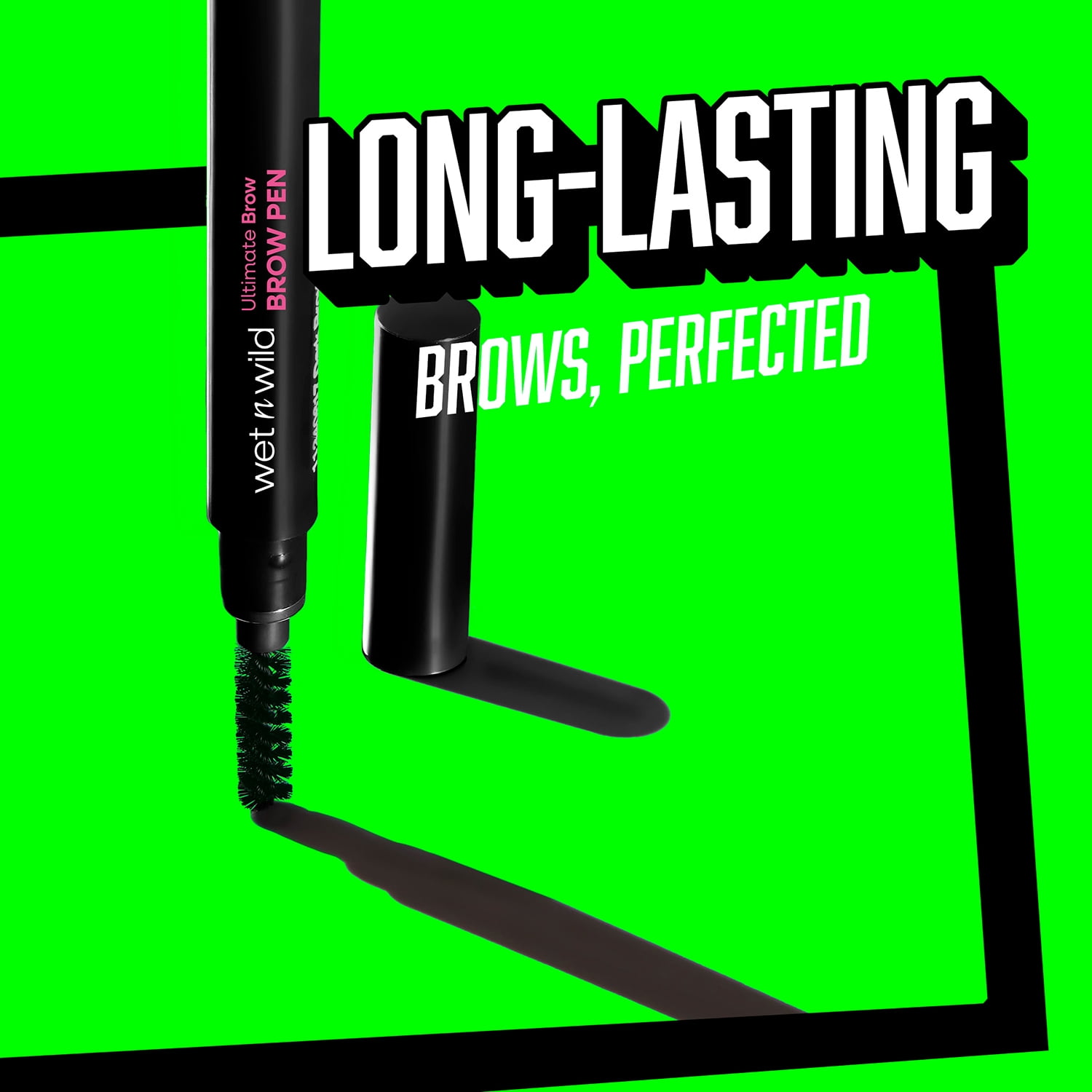 Wet n Wild Ultimate Brow Pen Dark Brown 0.017 fl oz