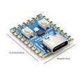 thumbnail image 3 of Mini placa de desarrollo RP2040-Zero, microcontrolador RP2040 para Raspberry Pi, 3 of 9
