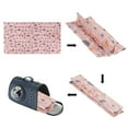 thumbnail image 4 of BIGTREE Dog Self Cool Mat Summer Cooling Kennel Crate Comfort Pad Pink XL, 4 of 8