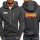 thumbnail image 3 of Sudadera con capucha y cremallera de Regreso al futuro, chaqueta de primavera y otoño para hombre, sudaderas con capucha de gran oferta, marca de moda, ropa de calle para hombre, 3 of 5