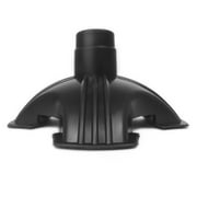 Self-Standing Quad Cane Tip - Replacement Bottom Fits Most Standard Canes