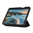 thumbnail image 4 of Allytech iPad mini 6 Case, Trifold Stand Ultra Slim Fit Lightweight Shockproof Magnetic Detachable Back Cover Auto Sleep Wake Smart Shell Case for Apple iPad mini 6th Generation 8.3" 2021, Black, 4 of 9