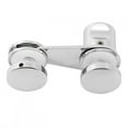 thumbnail image 4 of ESTINK Bathroom Glass Door Lock Shower Room Latch Lock For Home Office Doors Use Household Decoration,Latch Lock,Gate Latch, 4 of 8