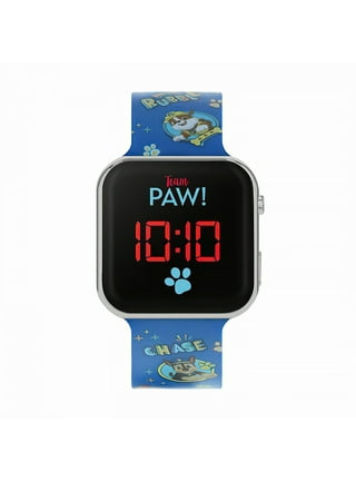 Paw Patrol Electronic Projection Watch Reloj Patrulla Canina Puppy Watch  Patrol Children Birthday Partydecorations Paty Gift Toy