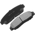 thumbnail image 3 of Afa Motors Front Brake Pads w/Hardware Kits Fits Acura CL CSX RL TL TSX, Honda Accord Civic-4 Pack Fits select: 2008-2012 HONDA ACCORD EXL, 2003-2007 HONDA ACCORD EX, 3 of 6