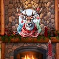 thumbnail image 4 of Designocracy 8611034H 24 x 18 in. Christmas Mood Holiday Christmas Door Decor, 4 of 11