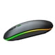 thumbnail image 2 of Accesorio de computadora Ratón inalámbrico ultrafino M40 Ratón silencioso inalámbrico recargable 2.4G Diseño ergonómico 3 DPI ajustable negro Meterk  Accesorio de computadora, 2 of 6