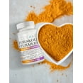 thumbnail image 2 of Forskolin Turmeric - Pure Forskolin Coleus + Organic Turmeric Root Powder, 95% Curcuminoids + Bioperine Black Pepper for Absorption - 20% Standardized Coleus Forskohlii, Natural & Non-GMO, 90 Capsules, 2 of 4