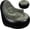 Black, variant on Thickened Inflatable Couch with Armrest&Ottoman, Blow Up Lounger Chair,Folding Air Chair for Adults,Inflatable Lazy Sofa Perfect for Rooms, Camping or Home(Without Pump,Blue)