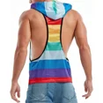 thumbnail image 4 of Chaleco Malla Playera Deportiva Sin Manga Tank Gym, 4 of 6