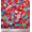 Dark Peach, variant on Soimoi Orange Cotton Duck Fabric Leaves,Insect & Floral Artistic Printed Fabric 1 Yard 42 Inch Wide