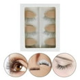 thumbnail image 2 of Xingzhi Silicone Training Mannequin Head for Training Profession Use Face Head Coffee Eyelid Box, 2 of 9